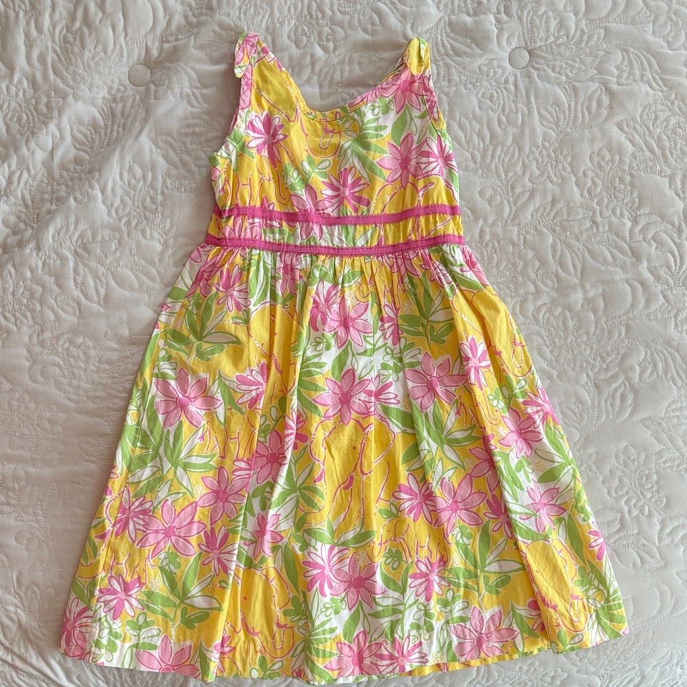 Lilly Pulitzer girls dress. Size 7.